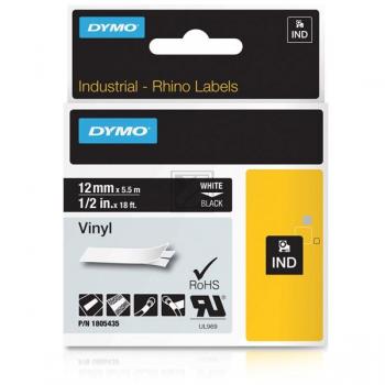 1805435 / schwarz / original DYMO Farbband / 1805435