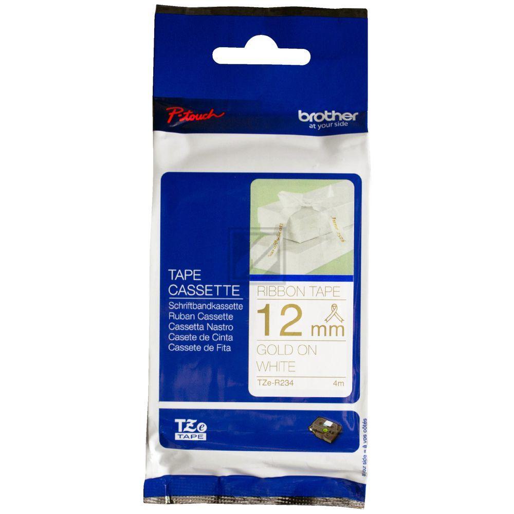 TZER234 / original BROTHER PTouch Farbband / TZER234