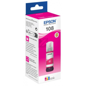 C13T09C34A // 108 / magenta / original EPSON Tintenflasche magenta / C13T09C34A / 70.00 ml
