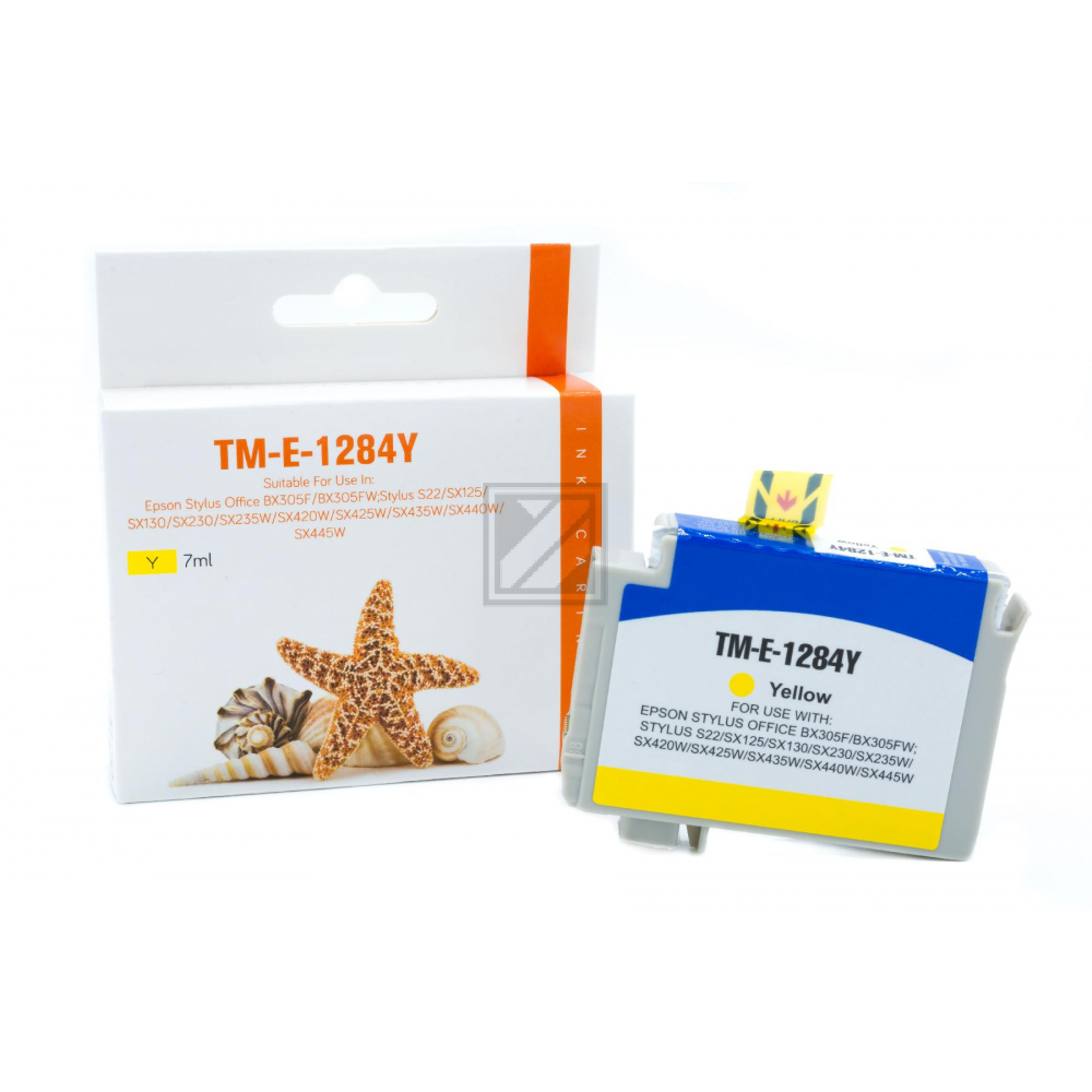 Alternativ Tinte Yellow / C13T12844011 / 7ml