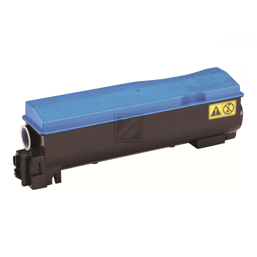 1T02HGCEU0 // TK570C / cyan / original KYOCERA Toner cyan / 1T02HGCEU0 / 12000 S.