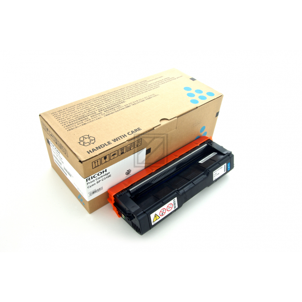 406349 // SPC310HE / cyan / original RICOH Toner cyan / 406349 / 2500 S.