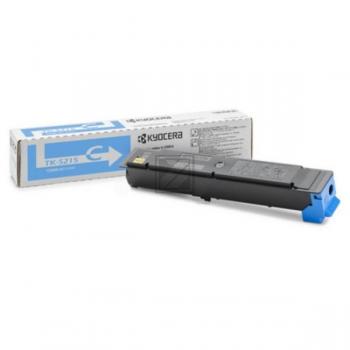 1T02R6CNL0 // TK5215C / cyan / original KYOCERA Toner cyan / 1T02R6CNL0 / 15000 S.