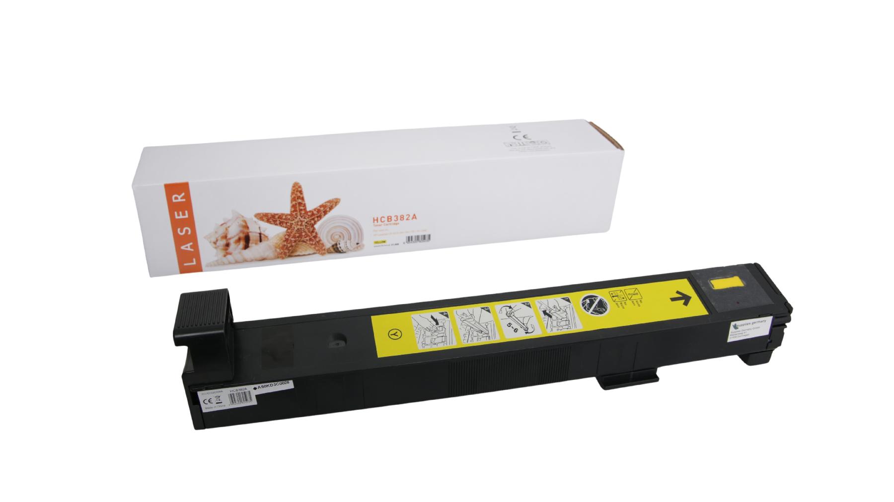 Alternativ Toner Yellow für HP / CF542X / 2.500 Seiten