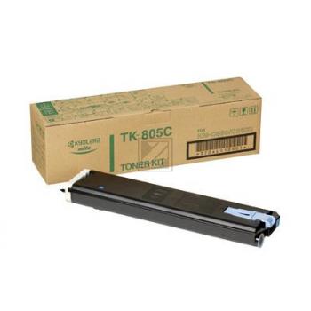 370AL510 // TK805C / cyan / original KYOCERA Toner cyan / 370AL510 / 10000 S.