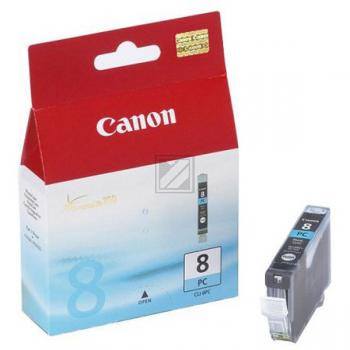 0624B001 // CLI8PC / cyan / original CANON Tintenpatrone cyan hell / 0624B001 / 5715 S. / 13.00 ml