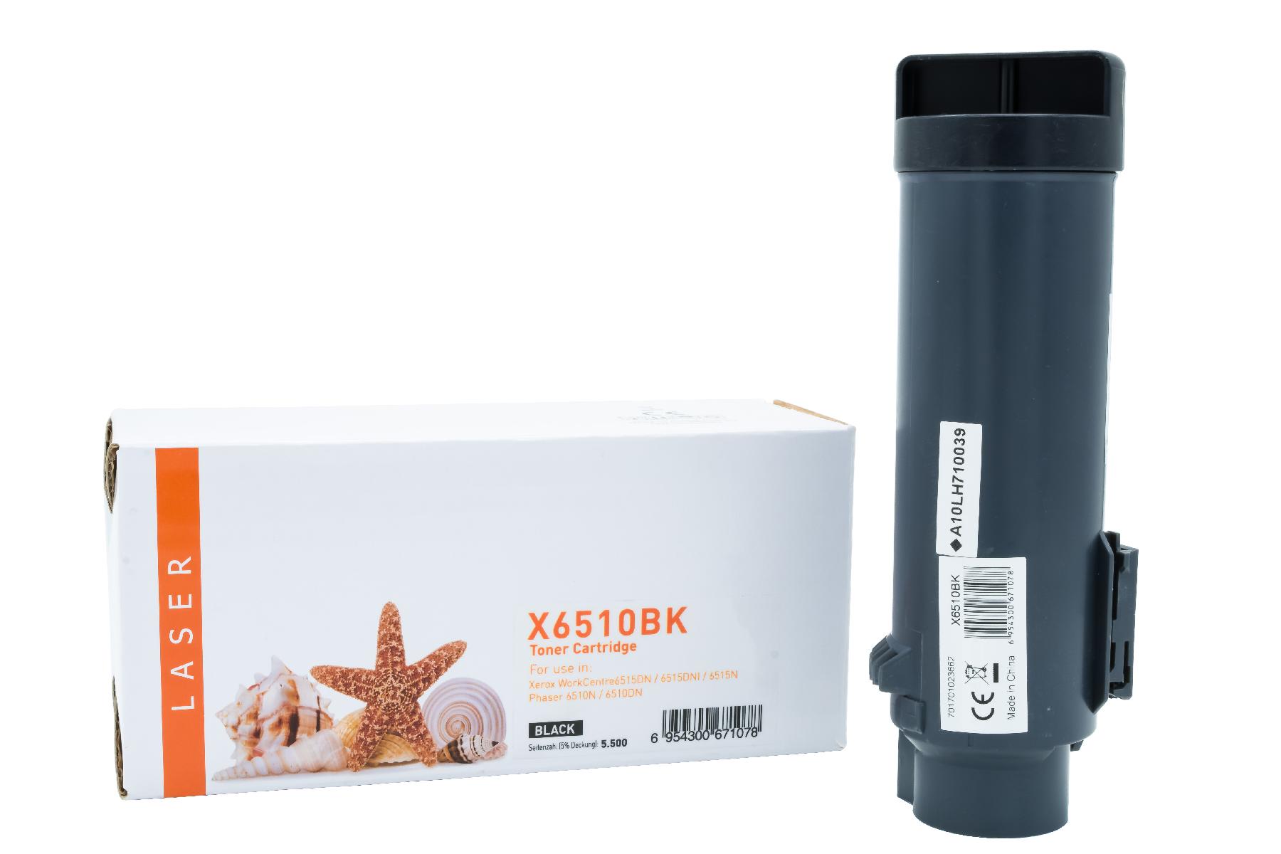 Alternativ Toner Black für Xerox / 106R03480 / 5.500 Seiten