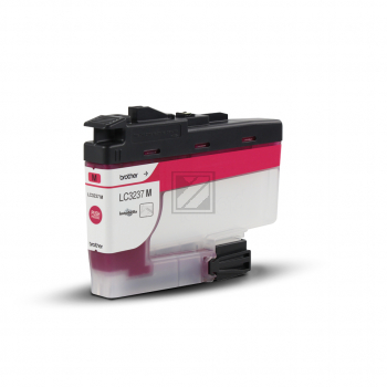 LC3237M / original BROTHER Tintenpatrone magenta / LC3237M / 1500 S.