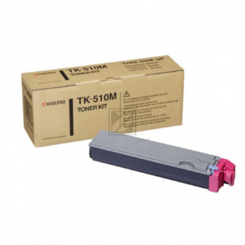 1T02F3BEU0 // TK510M / magenta / original KYOCERA Toner magenta / 1T02F3BEU0 / 8000 S.