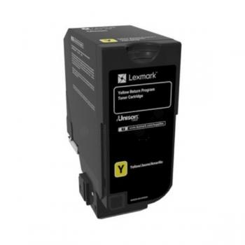 84C2HYE / gelb / original LEXMARK Toner gelb / 84C2HYE / 16000 S.