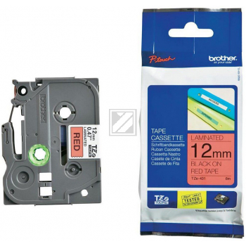 TZE431 / original BROTHER PTouch Farbband / TZE431