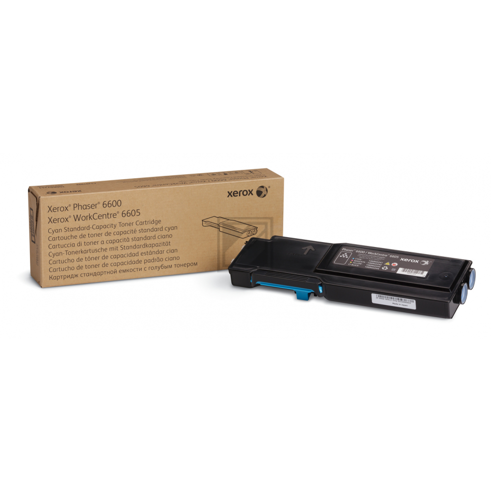 106R02245// Cyan//original // Toner f.XeroxPH6600 / 106R02245 / 2.000 Seiten