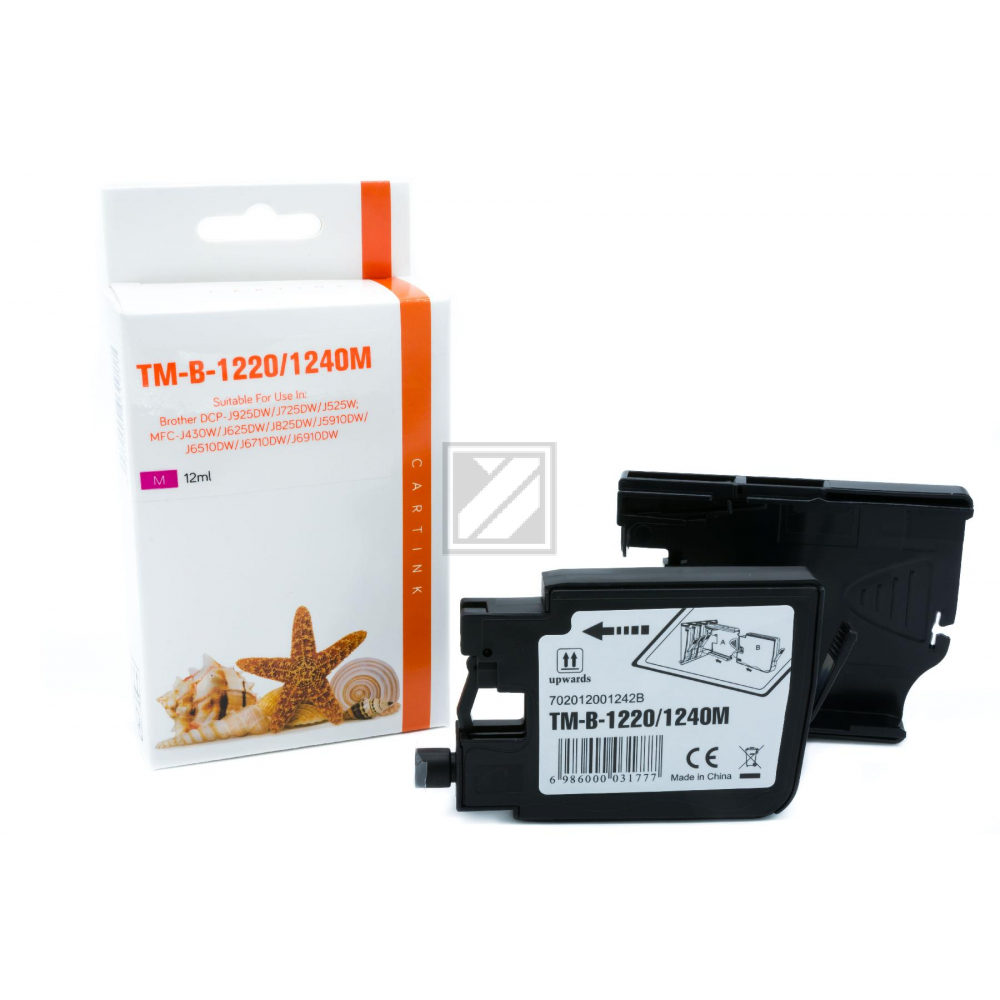 Alternativ Tinte Magenta / LC1240M / 12ml