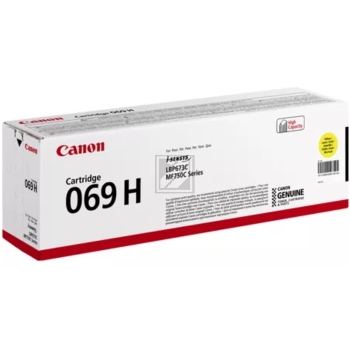 5095C002 // 069H / gelb / original CANON Toner gelb / 5095C002 / 5500 S.