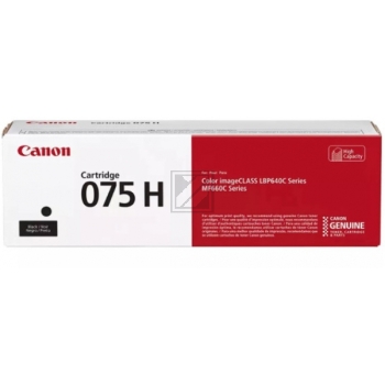 6369C002 // 075H / schwarz / original Canon Toner  / 6369C002 / 3500 S.