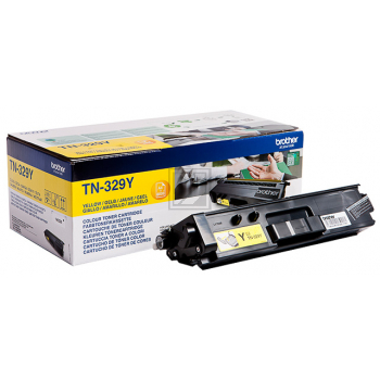 TN329Y / gelb / original BROTHER Toner gelb / TN329Y / 6000 S.