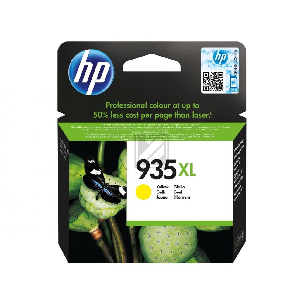 C2P26AE301 // 935XL / gelb / original HP Tintenpatrone gelb / C2P26AE301 / 825 S. / 9.50 ml