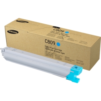 SS567A // CLTC809S / original SAMSUNG Toner cyan / SS567A / 15000 S.