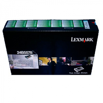 24B5578 / original LEXMARK Toner schwarz / 24B5578 / 12000 S.