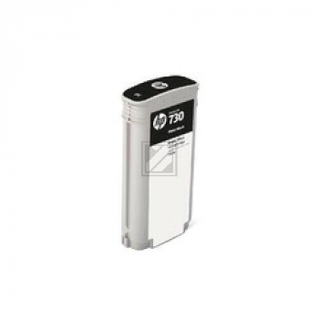 P2V67A // 730 / original HP Tintenpatrone Foto Schwarz / P2V67A / 130.00 ml