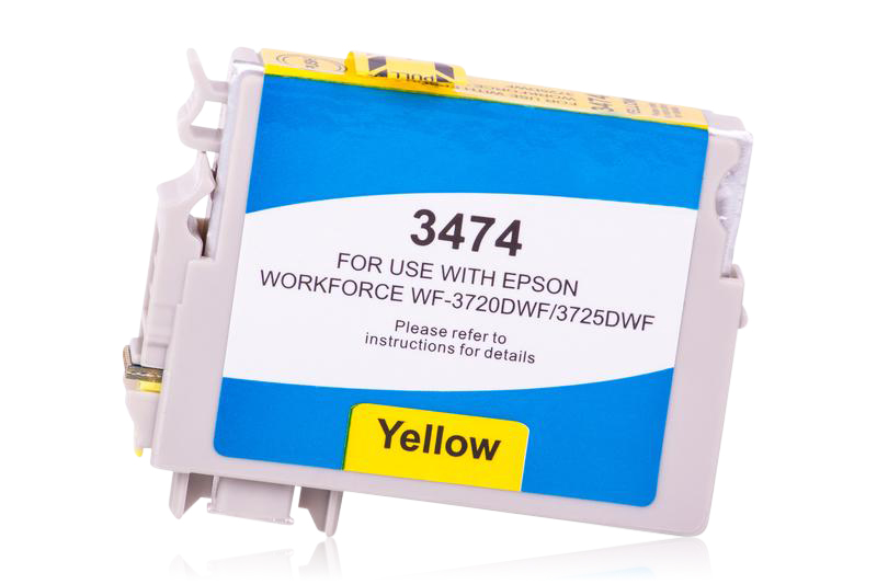 Alternativ Tinte Yellow für Epso / C13T34744010 / 14ml