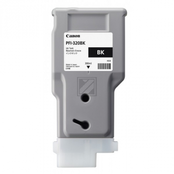 2890C001 // PFI320BK / schwarz / original CANON Tintenpatrone schwarz / 2890C001 / 300.00 ml