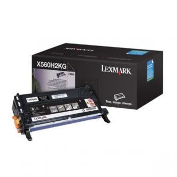 X560H2KG / schwarz / original LEXMARK Toner schwarz / X560H2KG / 10000 S.