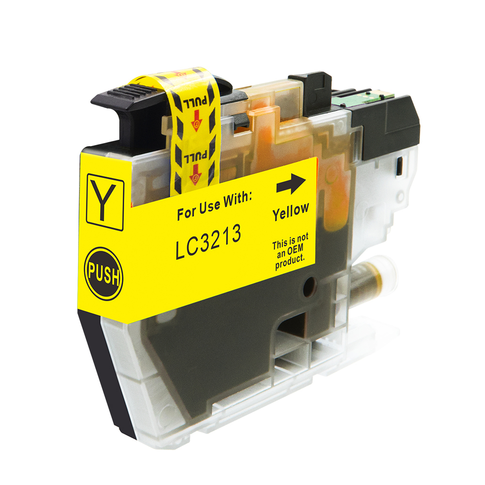 Alternativ Tinte Yellow für Br / LC3213Y / 400 Seiten