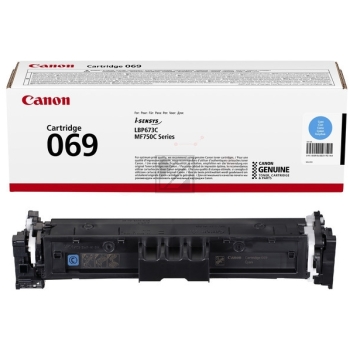 5093C002 // 069 / cyan / original CANON Toner cyan / 5093C002 / 1900 S.