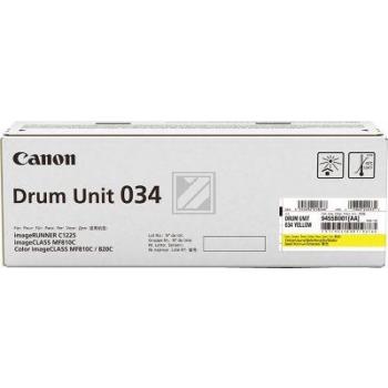 9457B001 // 034 / cyan / original CANON Drum Kit / 9457B001 / 34000 S.