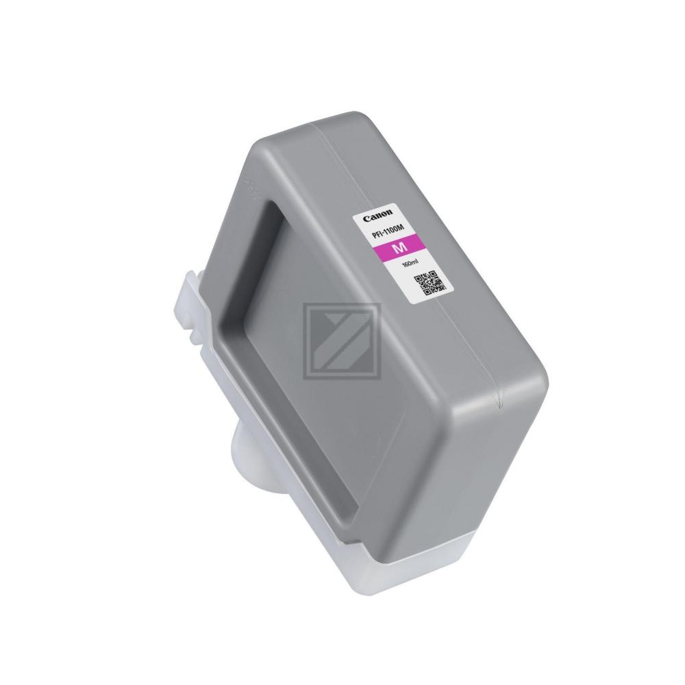 0852C001 // PFI1100M / magenta / original CANON Tintenpatrone magenta / 0852C001 / 160.00 ml