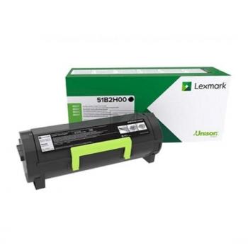 51B2H00 / original LEXMARK Toner schwarz / 51B2H00 / 8500 S.