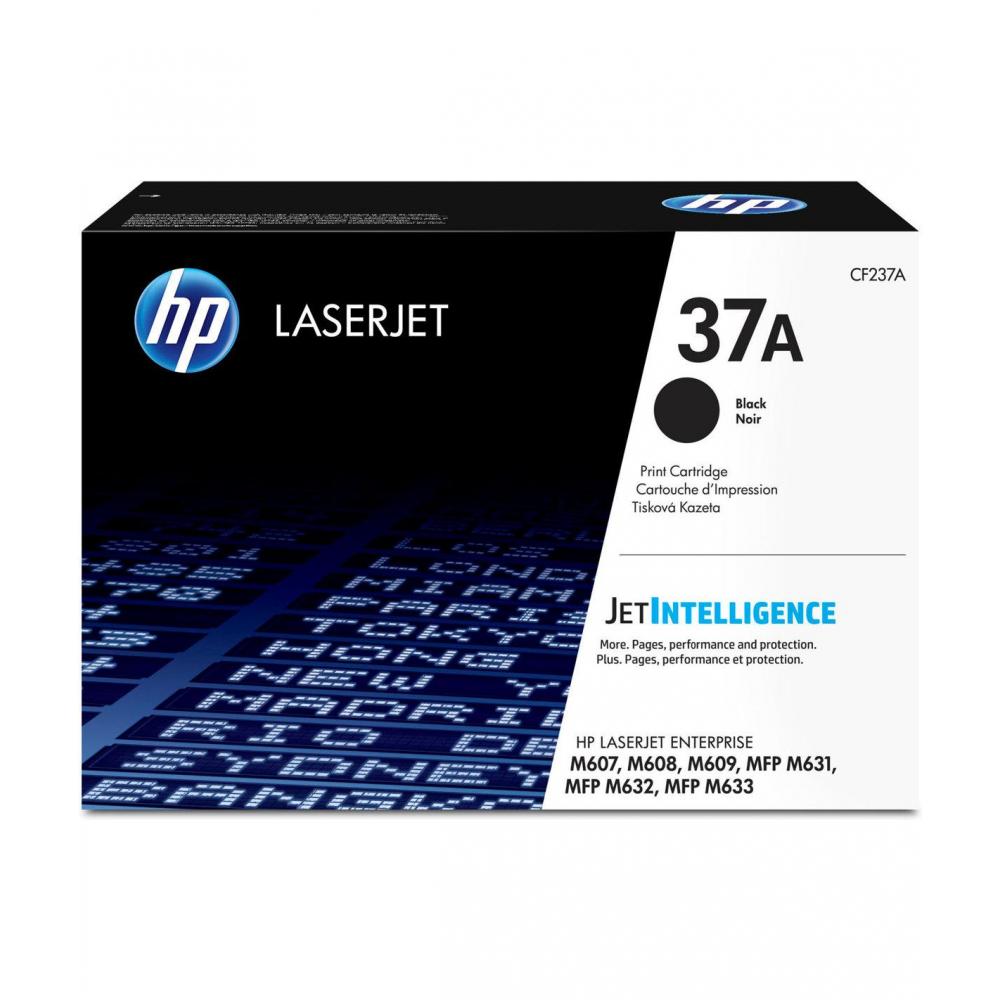 CF237A // 37A / schwarz / original HP Toner schwarz / CF237A / 11000 S.