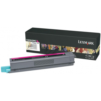 C925H2MG / magenta / original LEXMARK Toner magenta / C925H2MG / 7500 S.