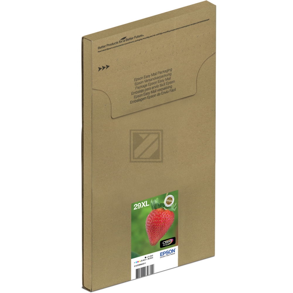 C13T29964511 // 29XL / original EPSON MultiPack EasyMail / C13T29964511