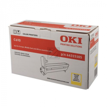 44315105 / gelb / original OKI Drum Kit / 44315105 / 20000 S.
