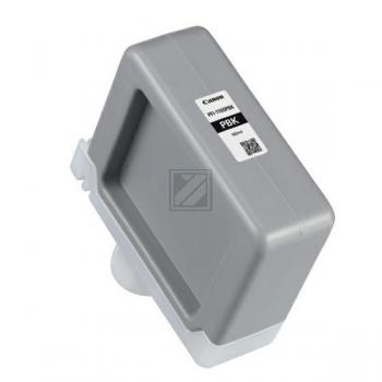 0850C001 // PFI1100PBK / schwarz / original CANON Tintenpatrone schwarz hell / 0850C001 / 160.00 ml
