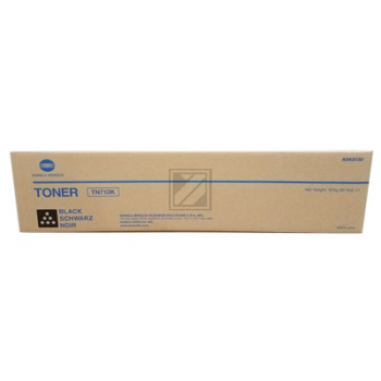 A9K8150 // TN713K / original KONICAMIN Toner schwarz / A9K8150 / 48900 S.