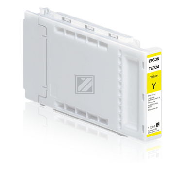 C13T692400 // T6924 / gelb / original EPSON Tintenpatrone gelb / C13T692400 / 110.00 ml