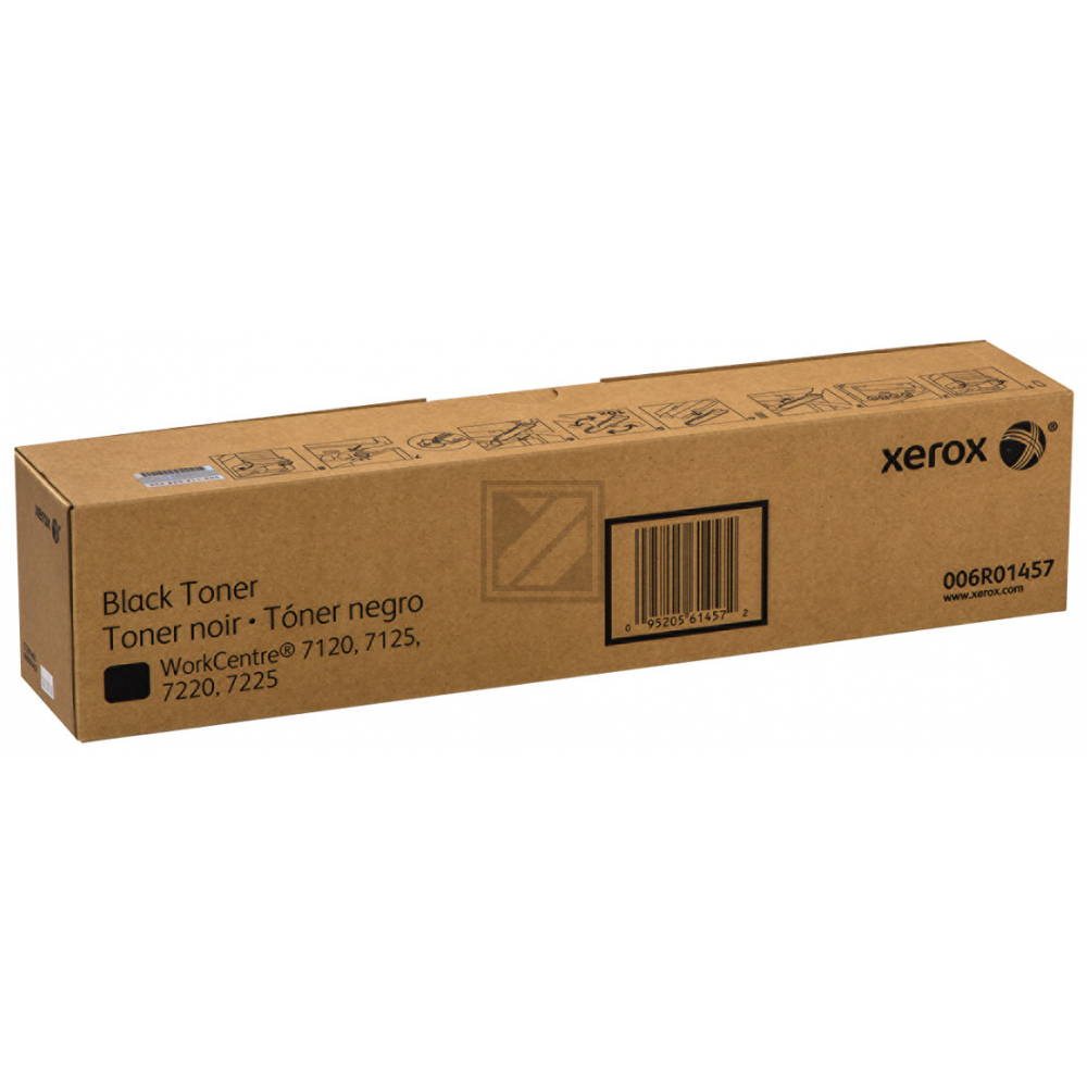 006R01457 / schwarz / original XEROX Toner schwarz / 006R01457 / 22000 S.