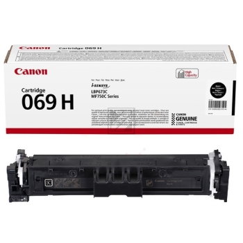 5098C002 // 069H / schwarz / original CANON Toner schwarz / 5098C002 / 7600 S.