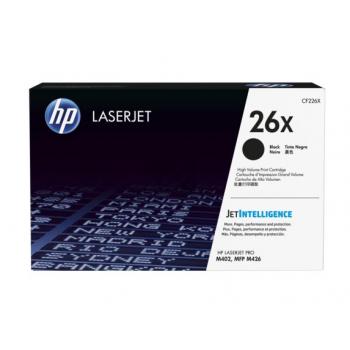 CF226X // 26X / schwarz / original HP Toner schwarz / CF226X / 9000 S.