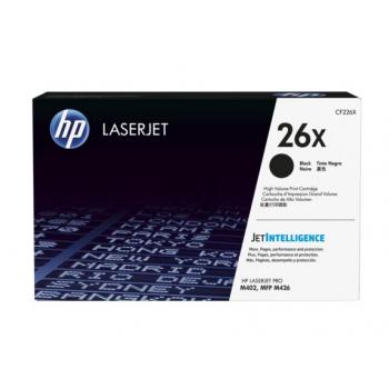 CF226X/26X  Original Toner Black für HP LASERJET / 26X/ CF226X / 9.000 Seiten