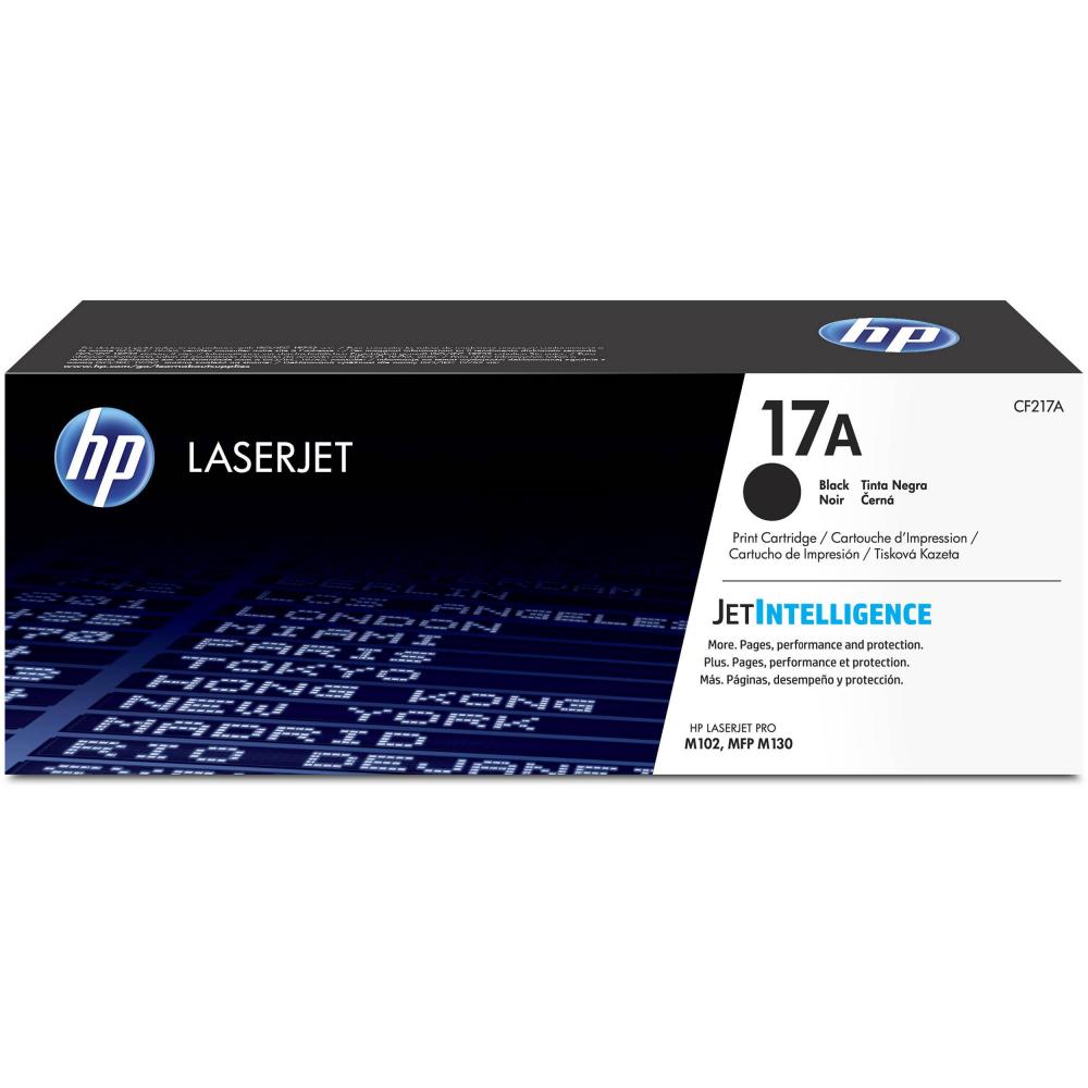 CF217A // 17A / schwarz / original HP Toner schwarz / CF217A / 1600 S.