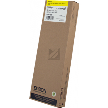 C13T694400 // T6944 / gelb / original EPSON Tintenpatrone gelb / C13T694400 / 700.00 ml