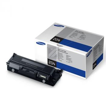 SU925A // MLTD204E / original SAMSUNG Toner schwarz / SU925A / 10000 S.