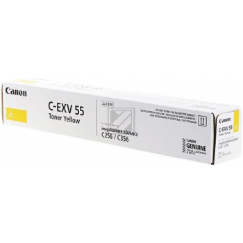 2185C002 // CEXV55 / original CANON Toner gelb / 2185C002 / 18000 S.