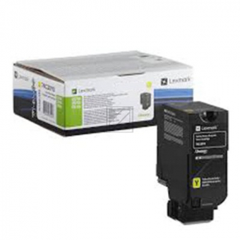 74C2SY0 / gelb / original LEXMARK Toner gelb / 74C2SY0 / 7000 S.