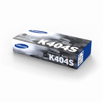 SU100A // CLTK404S / schwarz / original SAMSUNG Toner schwarz / SU100A / 1000 S.