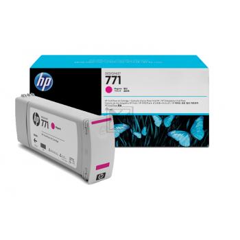 B6Y09A // 771C / magenta / original HP Tintenpatrone magenta / B6Y09A / 775.00 ml
